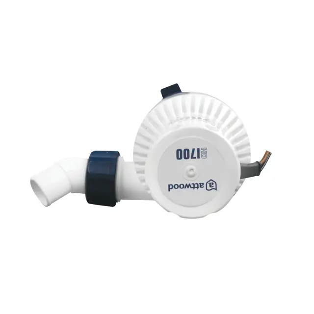 ATTWOOD Lensepumpe HD2000, 12V - 2000 GPH - Heavy Duty (HD) 