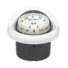 RITCHIE Nedfellbart kompass HF743W Hvit - Rose: 95mm
