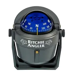 RITCHIE Brakett montert kompass RA91 Gr&#229; - Rose: 70mm