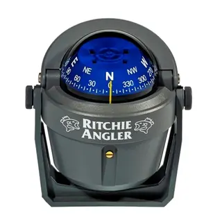 RITCHIE Brakett montert kompass RA91 Gr&#229; - Rose: 70mm