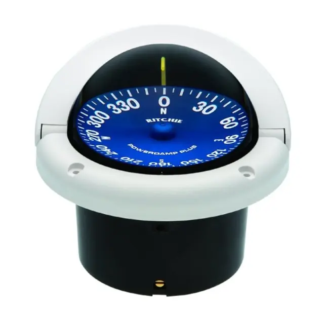 RITCHIE Nedfellbar kompass SS1002 Sort - Rose: 94mm 