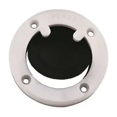 PERKO Lenseklaff 365 Hvit - &#216;: 73mm