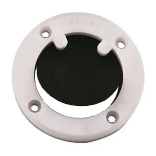 PERKO Lenseklaff 365 Hvit - &#216;: 73mm
