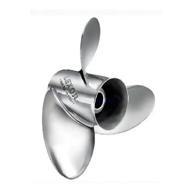 SOLAS Rubex L3 - 15,8 x 15 - E Propell (Stål) - 3 bl. - u/HUB - Høyre 