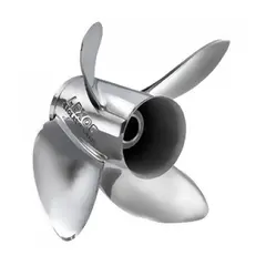 SOLAS Rubex L4 - 15,3 x 22 - E Propell (St&#229;l) - 4 bl. - u/HUB - H&#248;yre