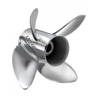 SOLAS Rubex L4 - 15,3 x 22 - E Propell (St&#229;l) - 4 bl. - u/HUB - H&#248;yre