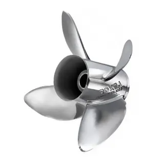 SOLAS Rubex L4 - 15,3 x 18 - E Propell (Stål) - 4 bl. - u/HUB - Venstre