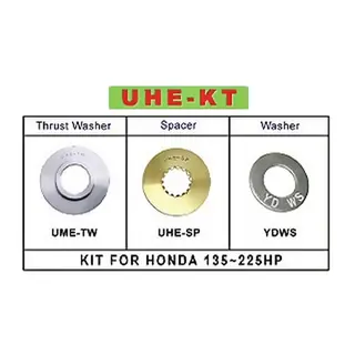 SOLAS Monteringssett Honda (E) UHEKT 135 - 225 HK 
