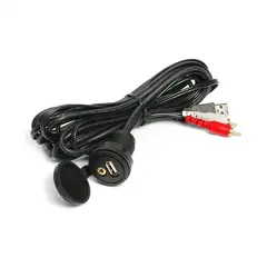 AQUTAIC USB og 3,5mm kontakt # AQ-AUX-4