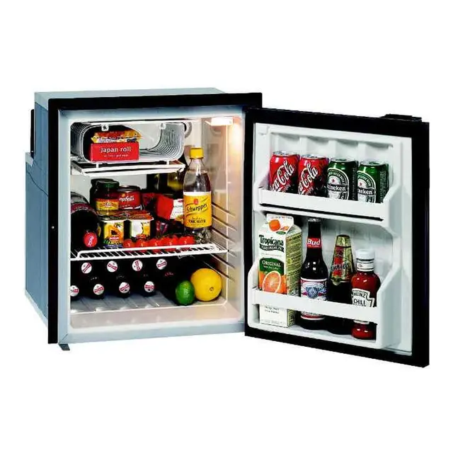 ISOTHERM Kjøleskap Cruise Standard CR100 12V/24V Leveres med Easy Fix system 