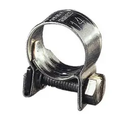 ABA Slangeklemme, Mini 10-12,3 mm (12) AISI 304