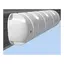 PLASTIMO Bumper&#174; - Gr&#229; 1/2 - 250x900mm Luftfylt bryggefender - Rett