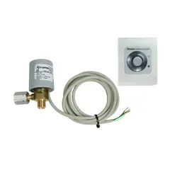 TRUMA Magnetstengeventil, GSE, 12V Inn, Linx mutter - Ut, Linx gjengestuss