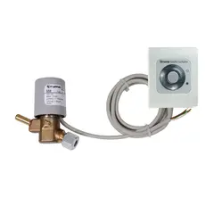 TRUMA Magnetstengeventil, GS8, 12V Inn, 8mm r&#248;rstuss - Ut, mutter/kon, 8 mm