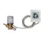 TRUMA Magnetstengeventil, GS8, 12V Inn, 8mm rørstuss - Ut, mutter/kon, 8 mm