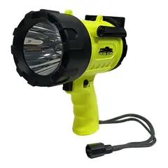 TREM Lyskaster LED vanntett IP67 - 400m lys - Batteri