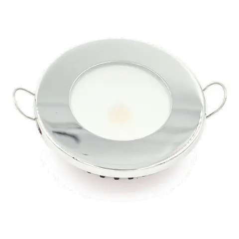 AUROLED Downlight LED - syrefast ring Kan dimmes 3,6W - 3000K . &#216;72mm