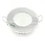 AUROLED Downlight LED - syrefast ring Kan dimmes 3,6W - 3000K . &#216;72mm