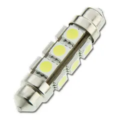 TREM LED Feston Kaldhvit 44mm - 12V - 2,4w - 12 LED