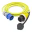 TREM Landstr&#248;mskabel 16A - 15m m/ RATIO plugg &amp; CEE
