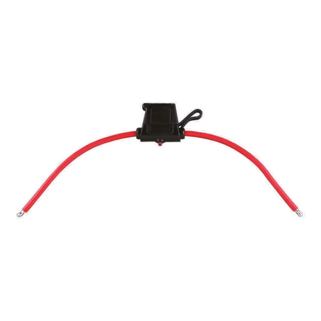 TREM Vanntett sikringsholder ATC (Alarm) 1 sikring - IP66 - m/ LED intaktvarsling 