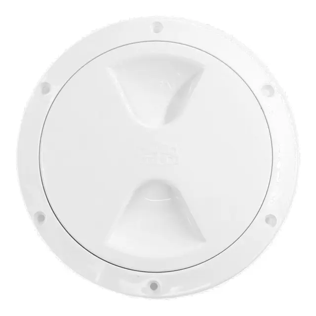 TREM Inspeksjonsluke 4" Hvit - Ø 147 mm 