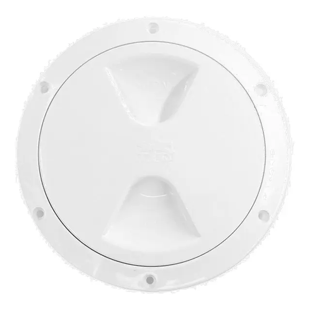 TREM Inspeksjonsluke 6" Hvit - Ø 205 mm 