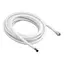 TREM PVC dusjslange 1/2&quot; gjenge feste - 4 meter