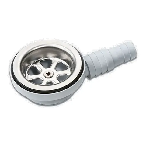 TREM Avløp 90° For 20 og 25mm slange 