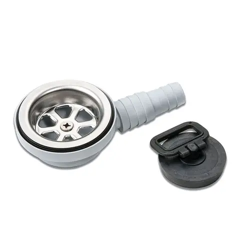 TREM Avl&#248;p 90&#176; For 20 og 25mm slange