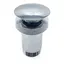 TREM Avl&#248;p i forkrommet messing 1 1/4&quot; - til glassvask