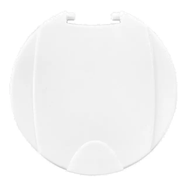 TREM Dusjboks Ø 98mm - Hvit Ral 9003 