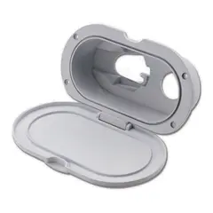 TREM Dusjboks oval 150 x 75 mm
