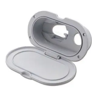 TREM Dusjboks oval 150 x 75 mm