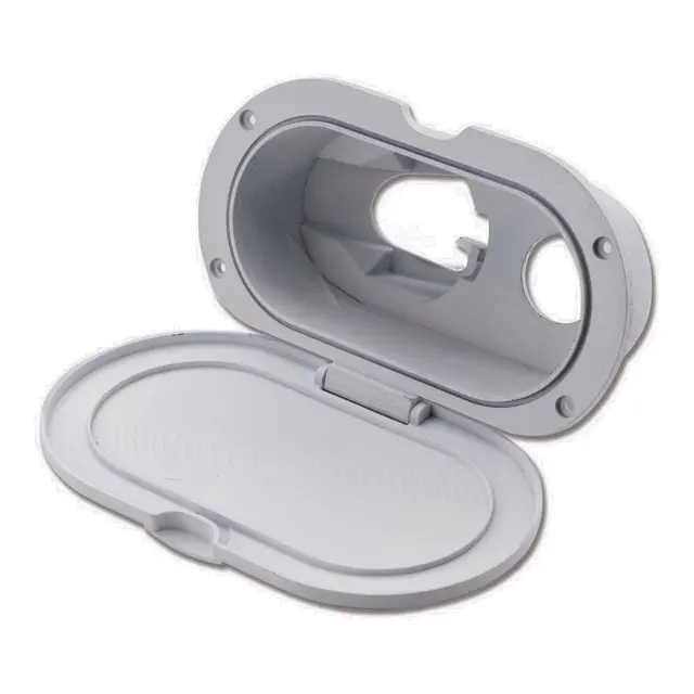 TREM Dusjboks oval 150 x 75 mm 