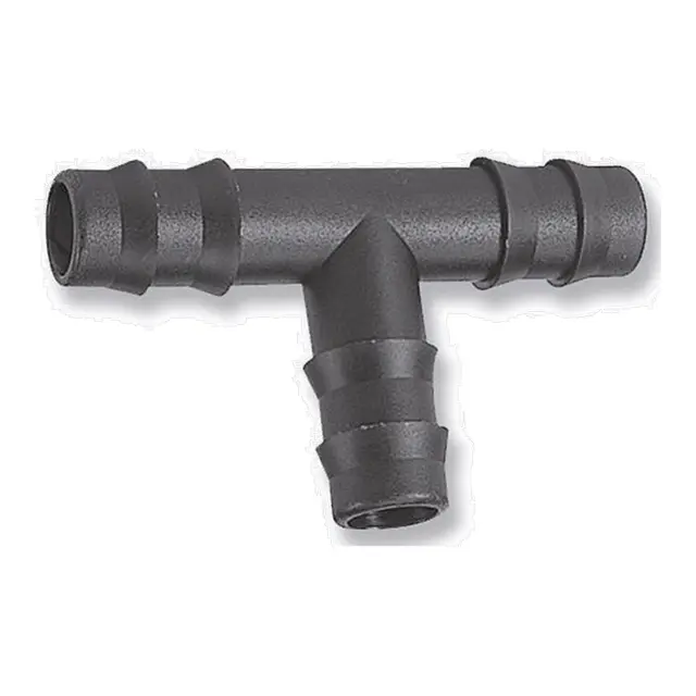 TREM  T-stykke slange 16mm T-kopling for vann 