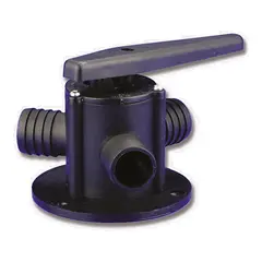 TREM 3 veis tilbakeslagsventil &#216; 25mm / 1&quot; slanger