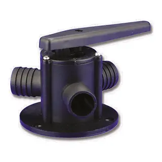 TREM 3 veis tilbakeslagsventil &#216; 25mm / 1&quot; slanger