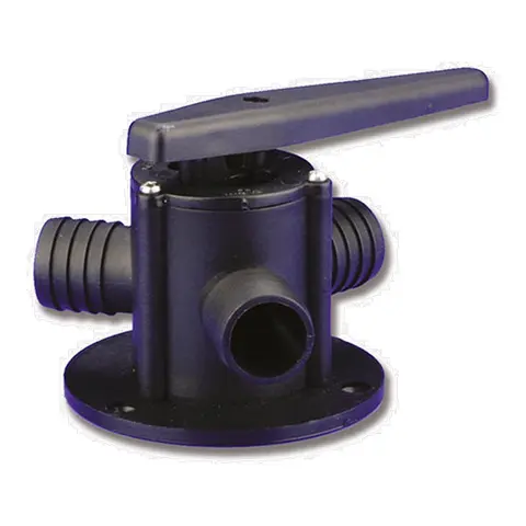TREM 3 veis tilbakeslagsventil Ø 25mm / 1" slanger 