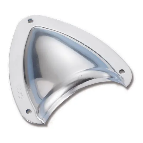 TREM Ventilskjold Syrefast 64 x 66 mm