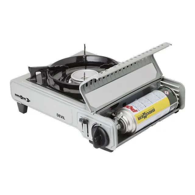 TREM Devil kokeapparat Gass Bruker en gasspatron 