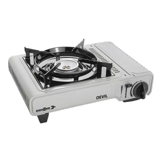 TREM Devil kokeapparat Gass Bruker en gasspatron 