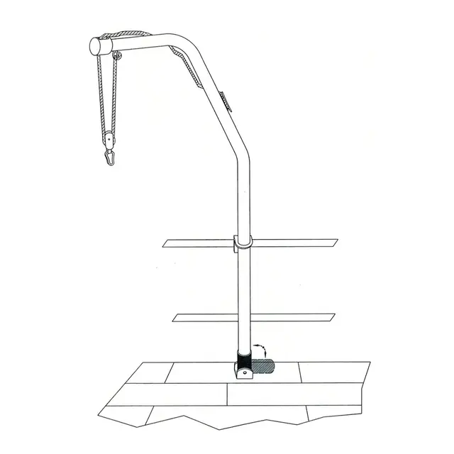 TREM Motordavit 50 kg. 