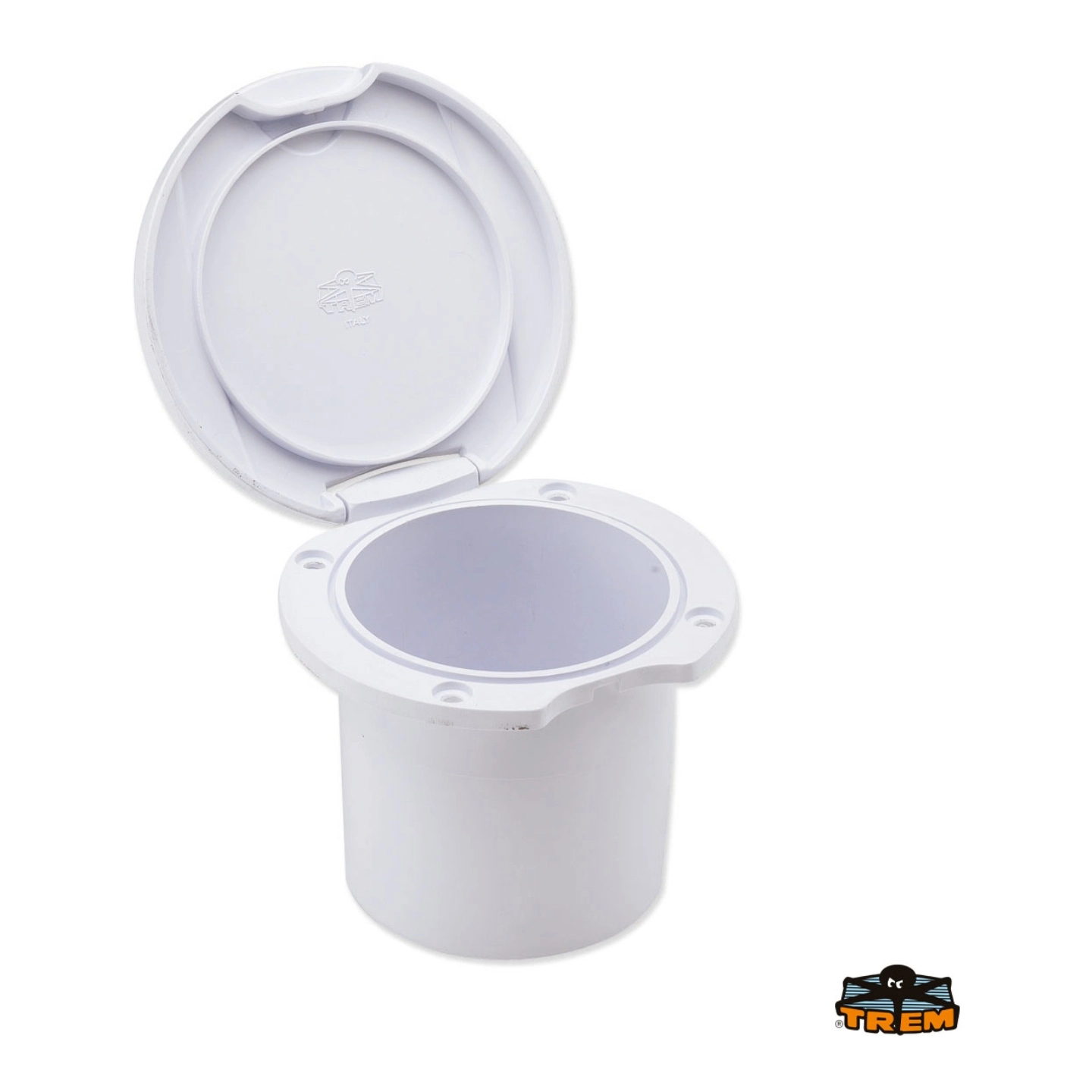 TREM Mikserbeholder - Off white Boks for blandebatteri