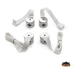 TREM SUP Holder for rekke 4 stk fester for rekke