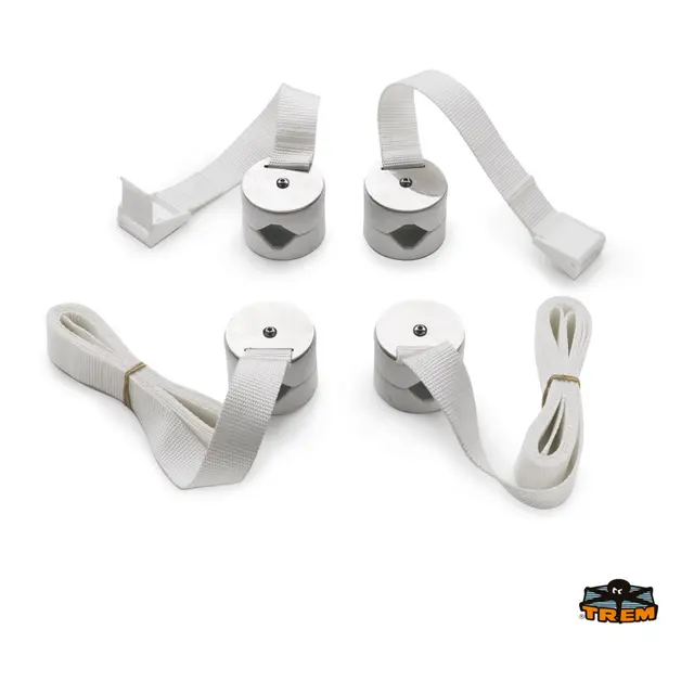 TREM SUP Holder for rekke 4 stk fester for rekke 