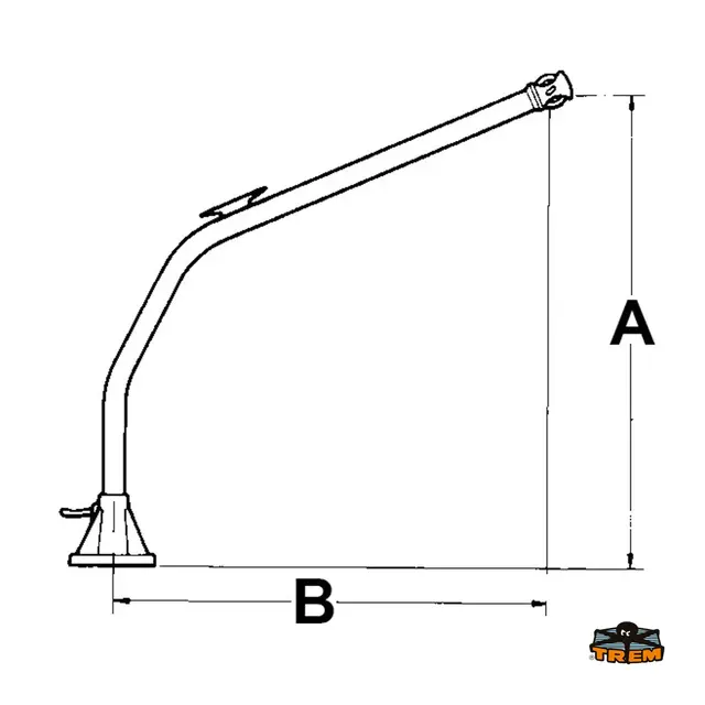 TREM Motordavit 50 kg. 