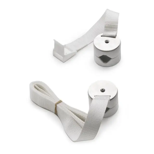 TREM Festerem sett for SUP, T-Belt Monteres til rekkestøttene 