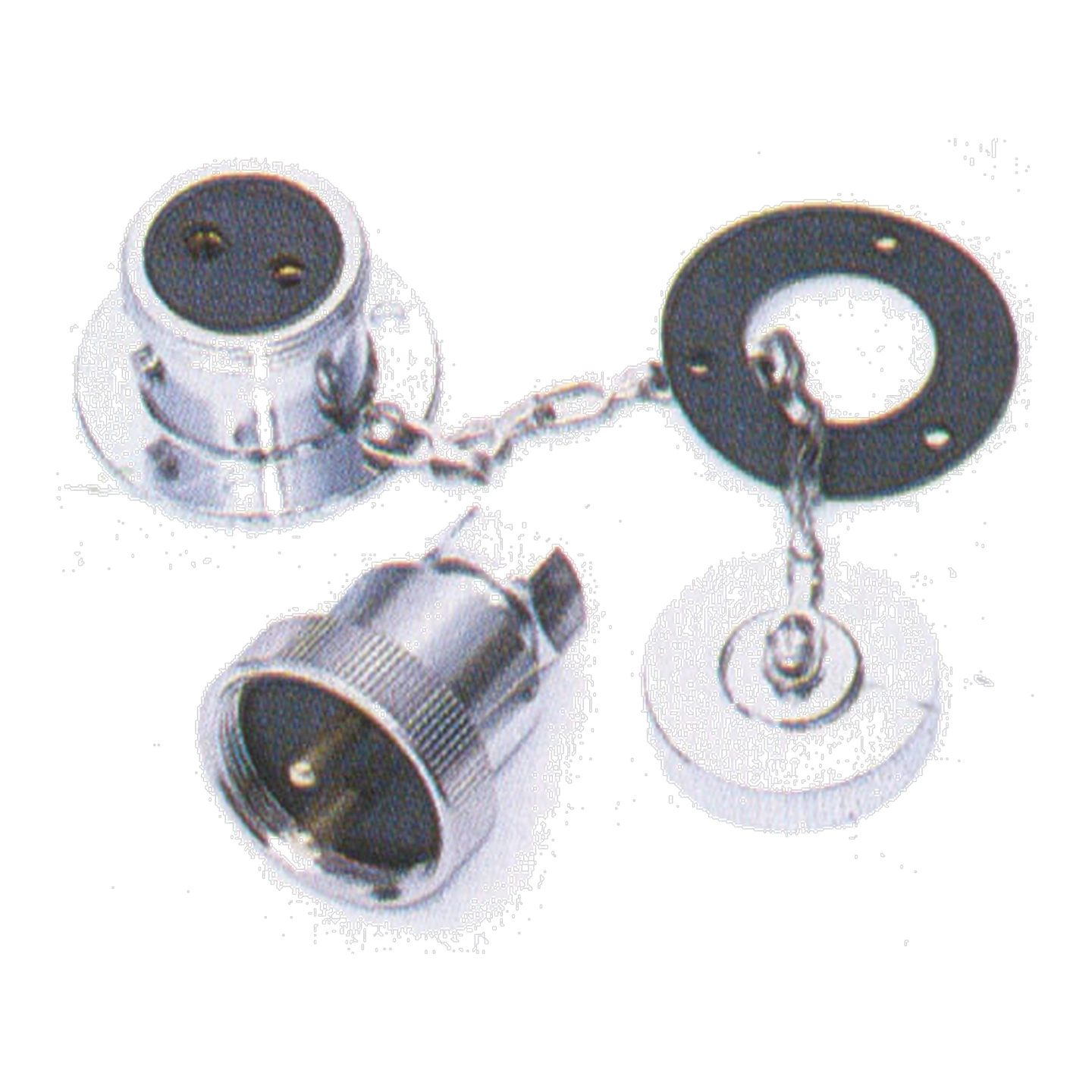 TREM 2-polet dekkskontakt 5A, to-polet