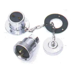 TREM 2-polet dekkskontakt 10A, to-polet